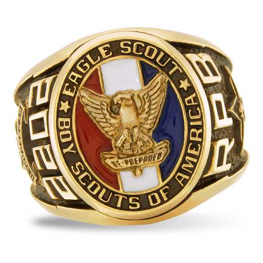 Eagle Scout Award Ring